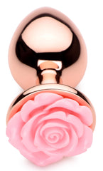 Rose Anal Plug - Large