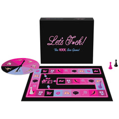 Let’s F*ck! The XXX Sex Game!
