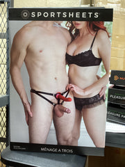 Double Penetration Harness