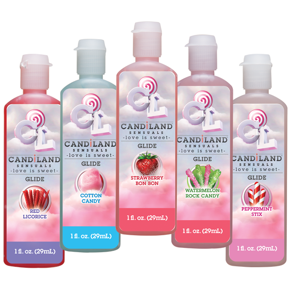 CANDiLAND™ SENSUALS Glides