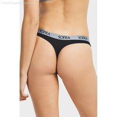 Sofra Cotton Thong