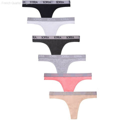Sofra Cotton Thong