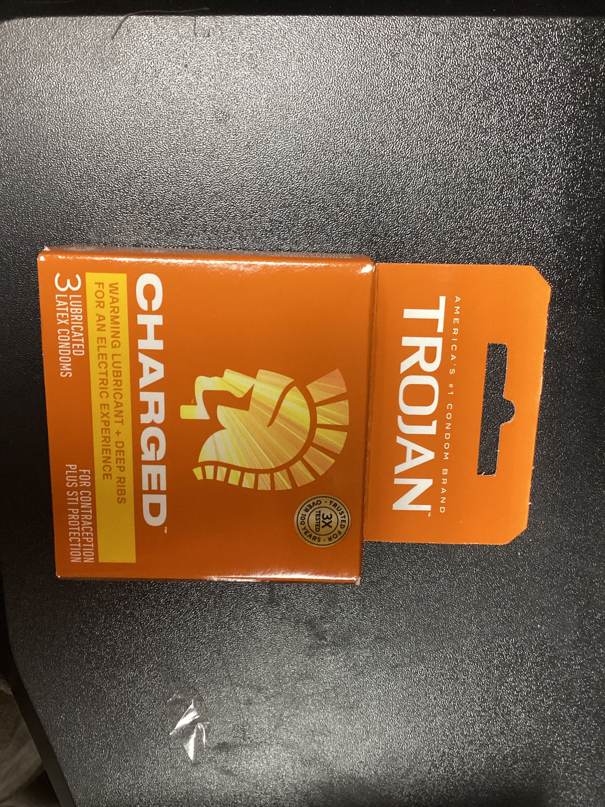 Trojan Charged Condom