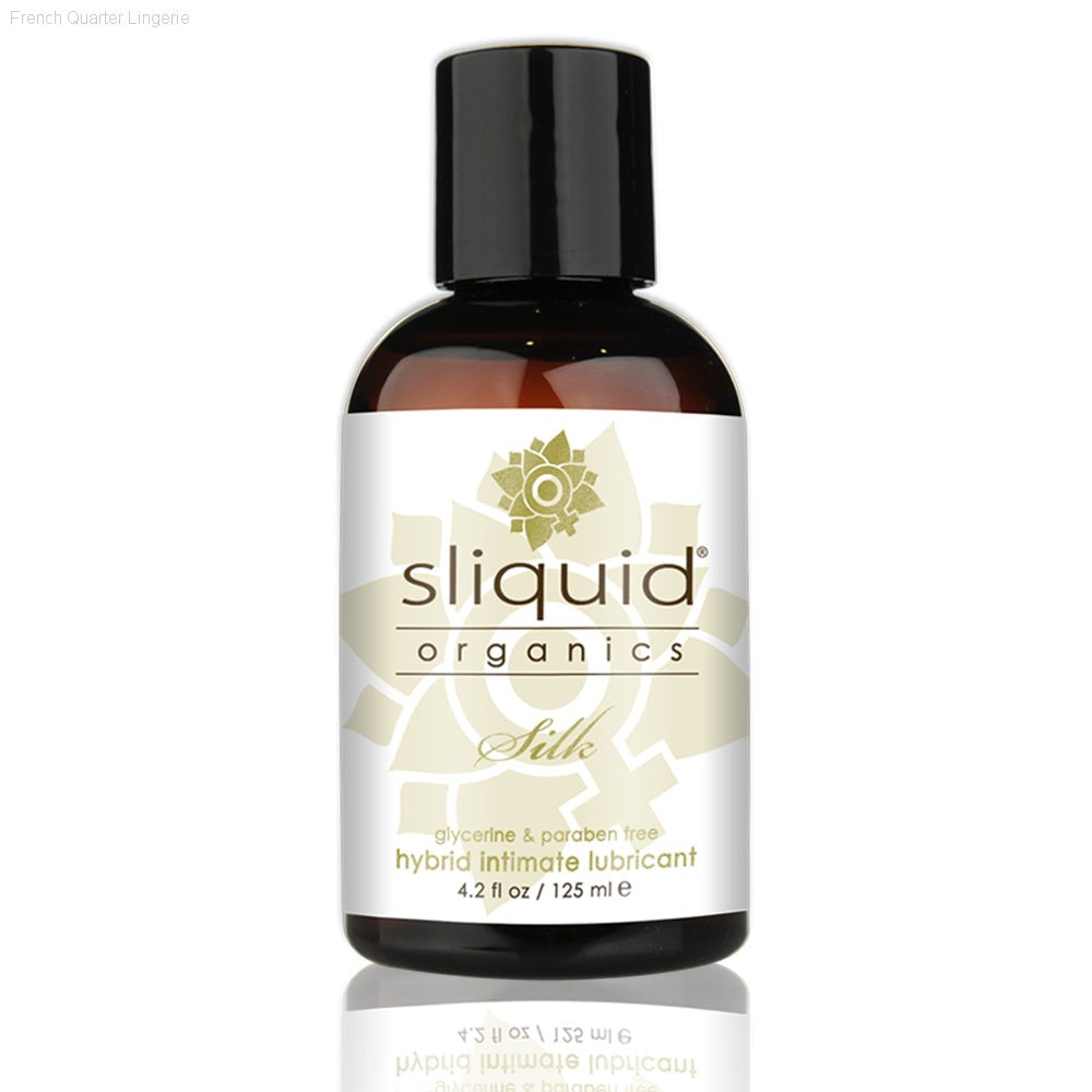 Lubricants - Silk – Sliquid Organics Aloe Vera Based Lubricant