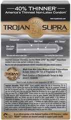 Trojan™ Bareskin™ Supra™ Condoms (Non-Latex)