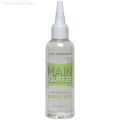 Lubricants - Main Squeeze Water Based Lubricant 3.4oz