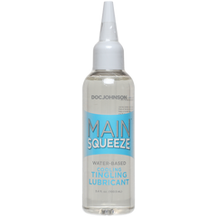 Main Squeeze Cooling/Tingling Water Based Lubricant 3.4oz