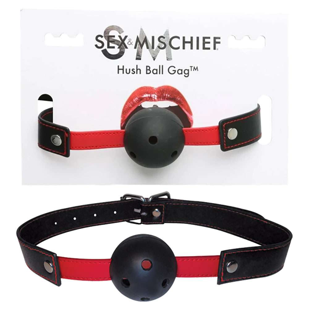 Sex & Mischief - Hush Ball Gag