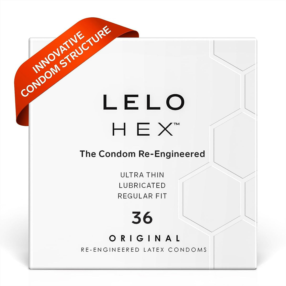 LELO HEX™ Original Condoms