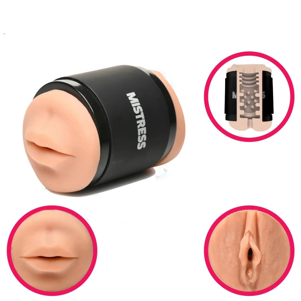 Mistress - Double Shot - Mouth and Pussy Stroker