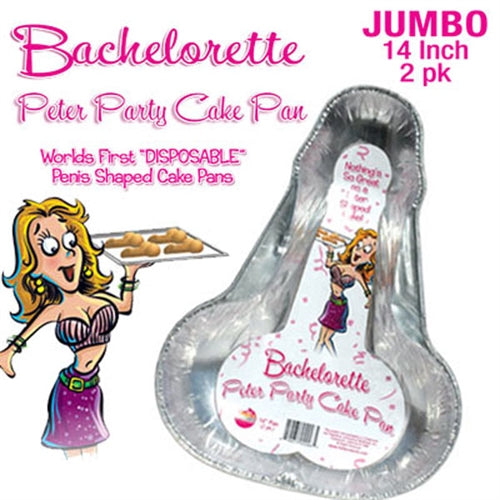 Peter Party Cake Pan -14"-14"LRG