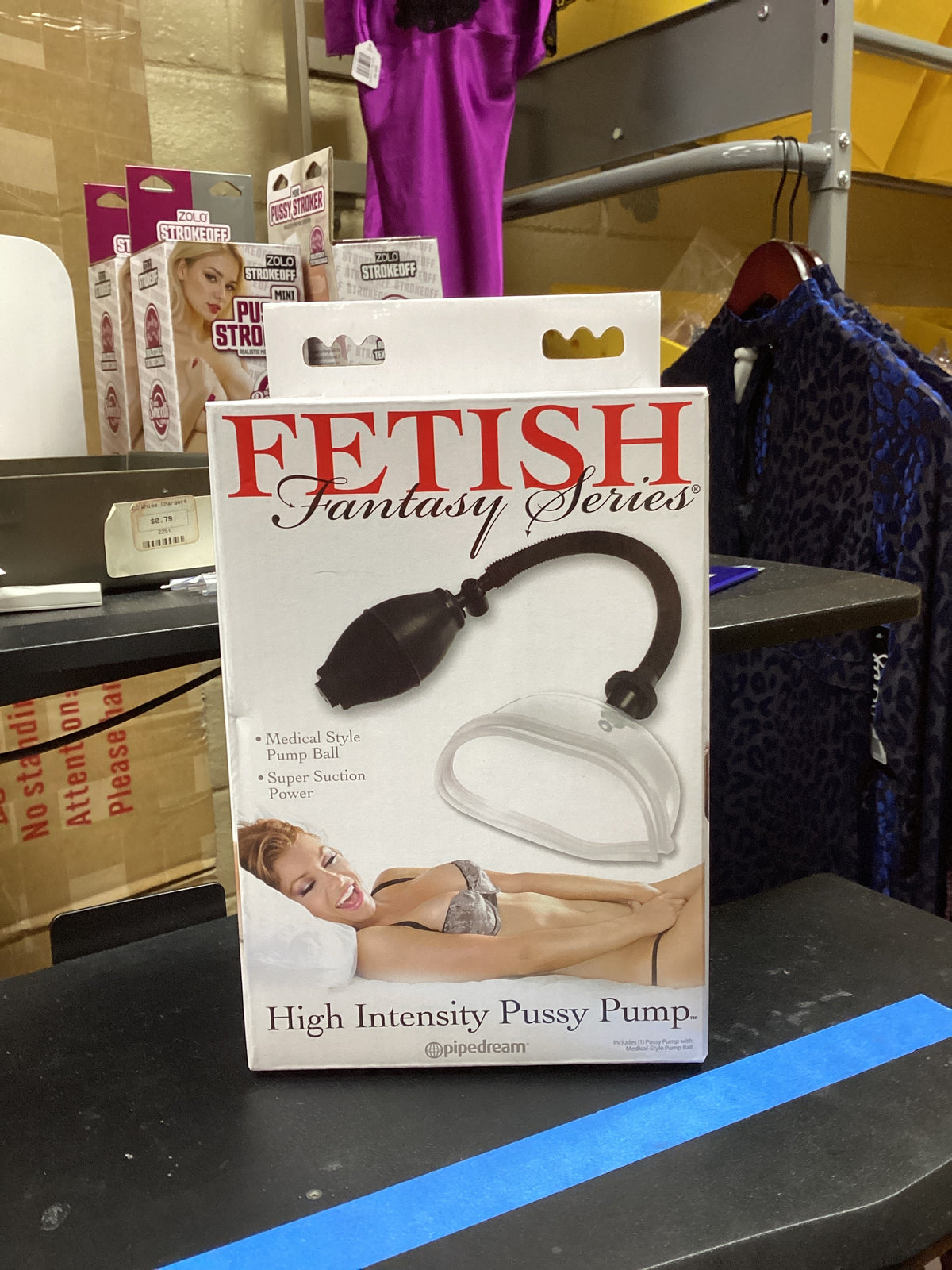 High Intensity Pussy Pump