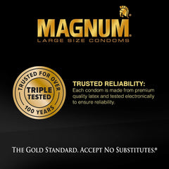 Magnum™  XL Condoms