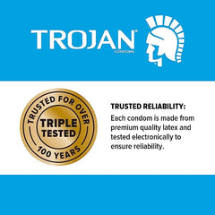 Trojan™ Naturalamb Lubricated Condoms (Non-Latex)