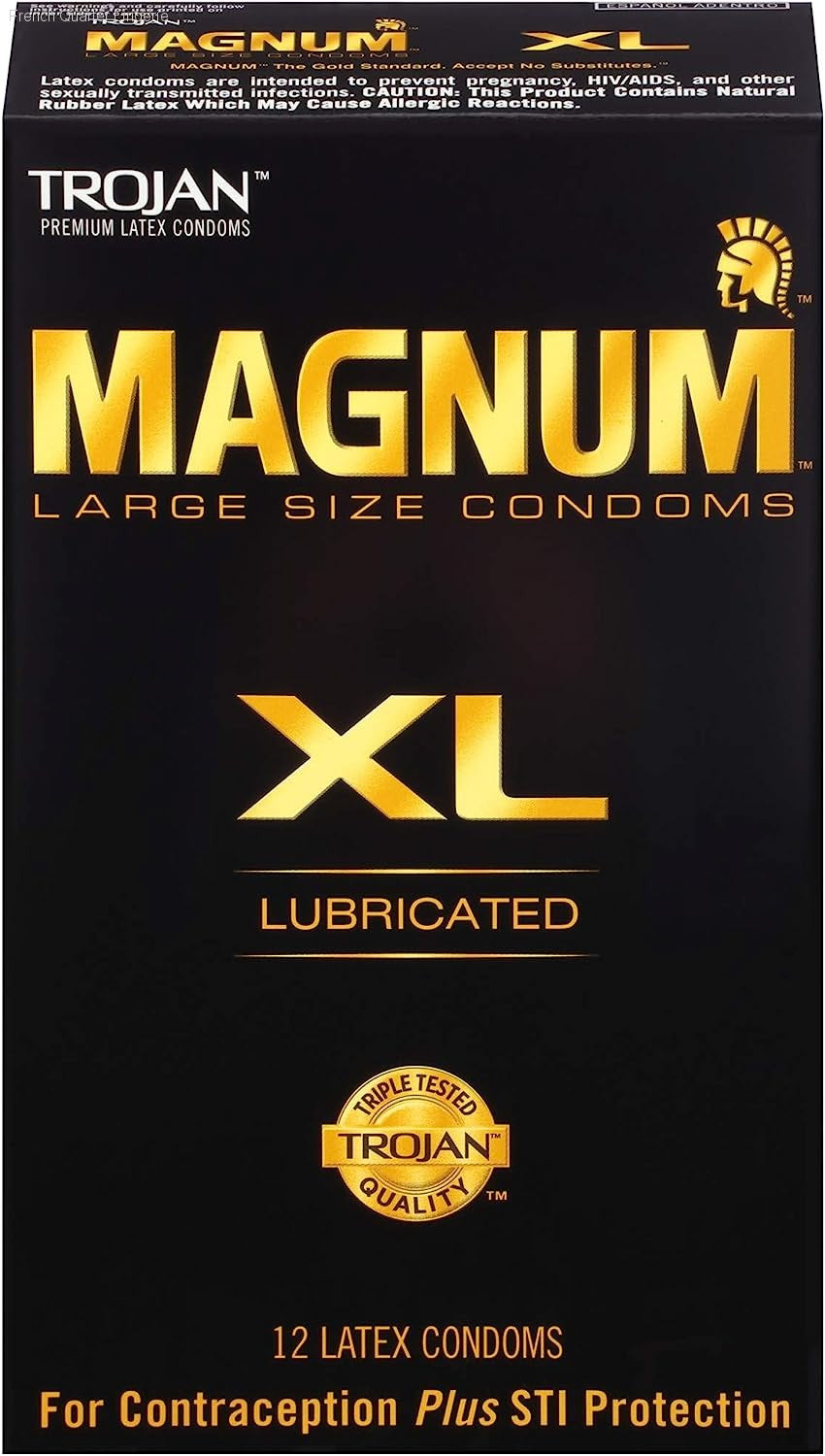 Magnum™  XL Condoms