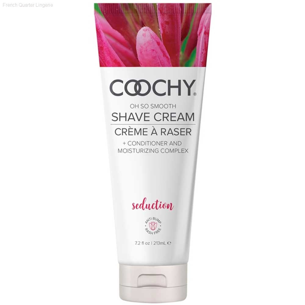 Coochy Oh So Smooth Shave Cream - Seduction
