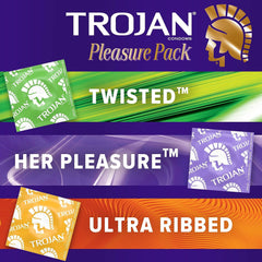 Trojan™ Pleasure Pack Condoms