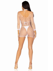 Find Me In Paradise Net Mini Dress