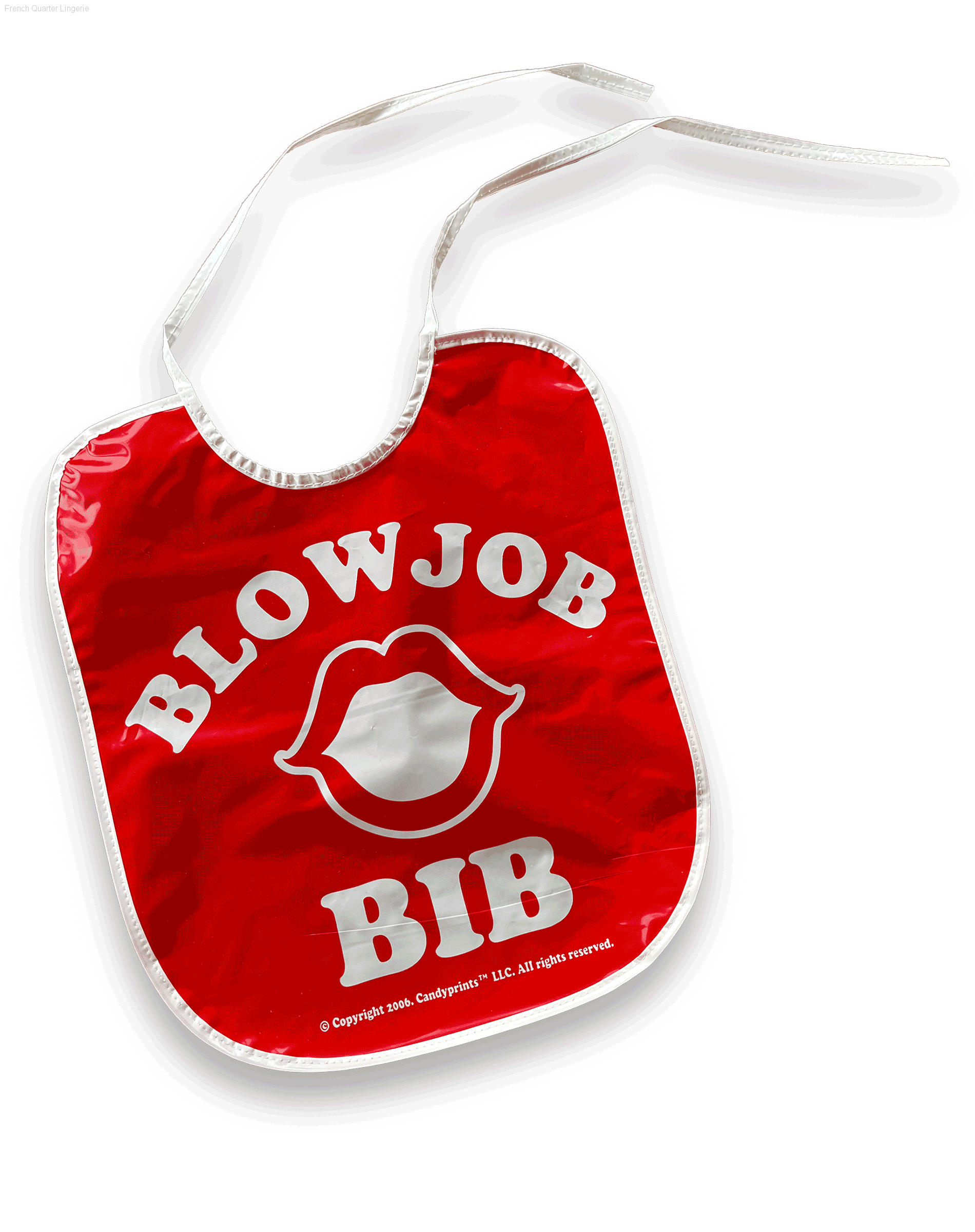 Blow Job Bib - Novelty Gag Gift