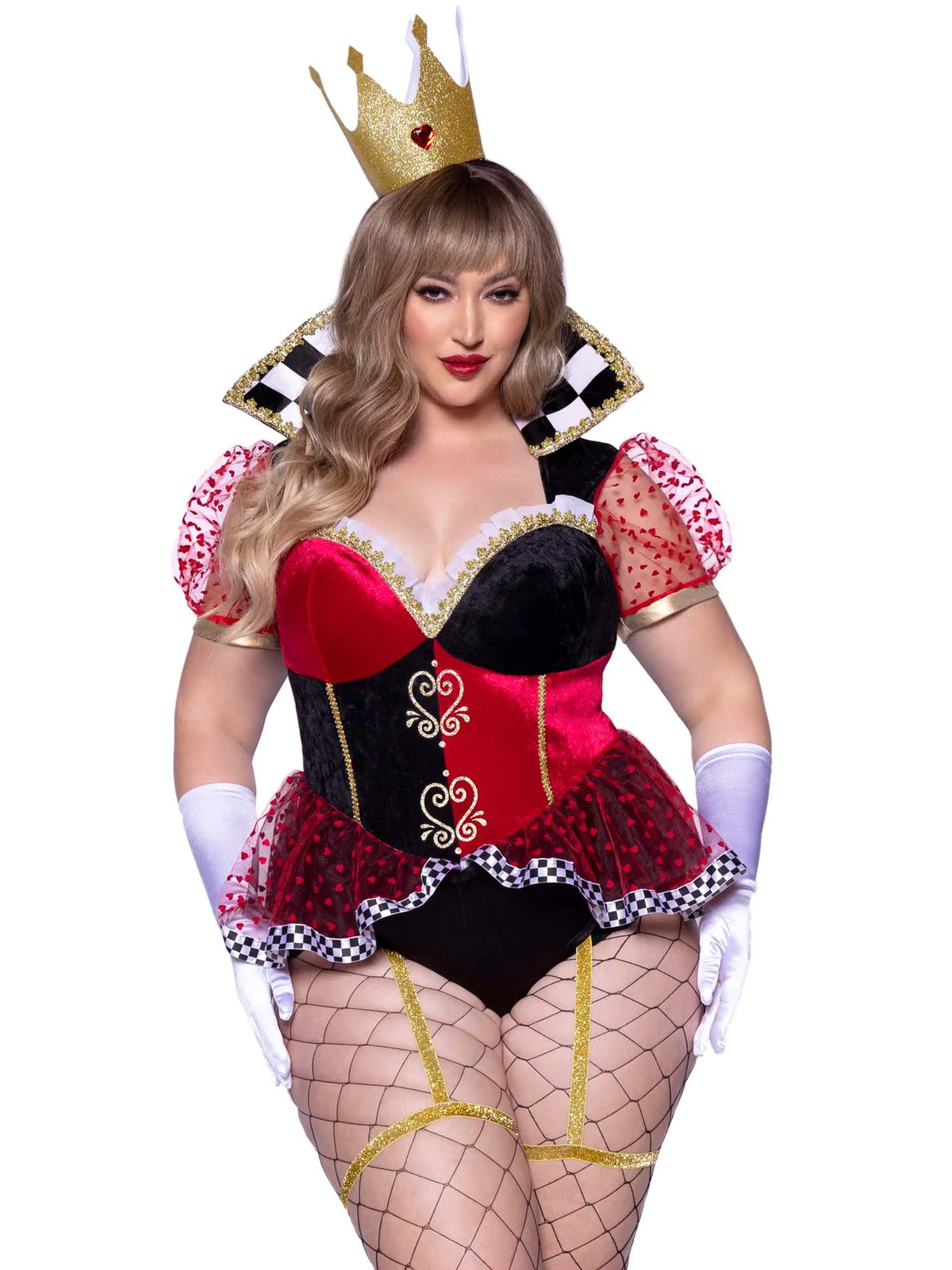 Ravishing Red Queen Costume