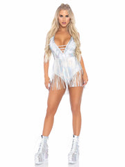 Rock The Boat Fringe Bodysuit