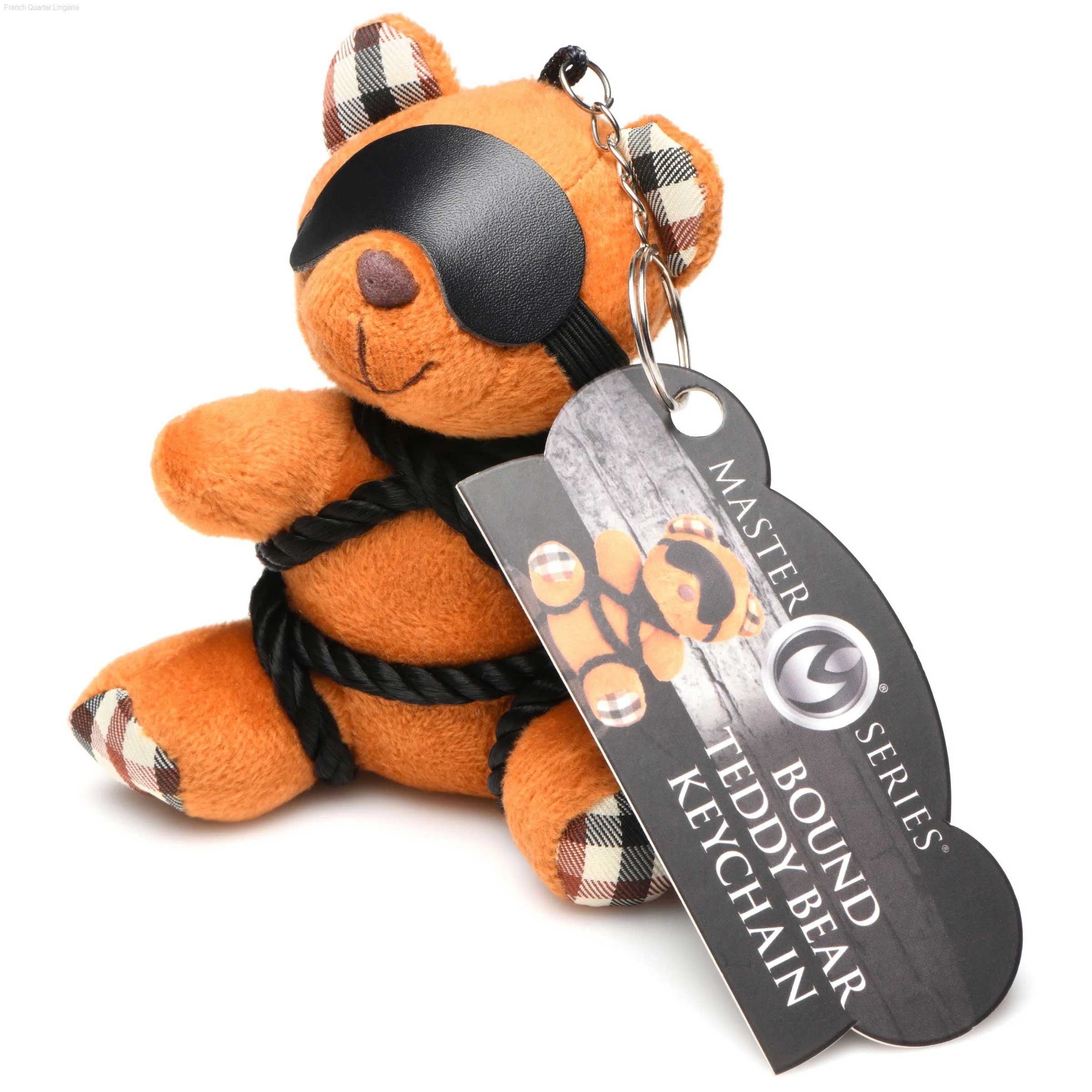 Bear - Rope Teddy Bear Keychain