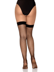 Dream Net Thigh High Stockings