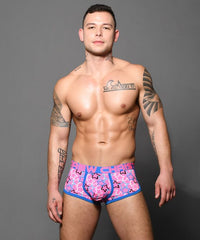 Bright Stars Mesh Boxer w/ ALMOST NAKED®