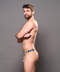 Angles Y-Back Thong w/ ALMOST NAKED®