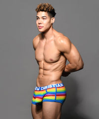 Pride Stripe Pocket Boxer