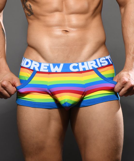 Pride Stripe Pocket Boxer