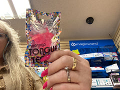 Foil Pack Tongue Teaser