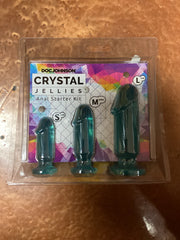 Crystal Jellies Anal Starter Kit