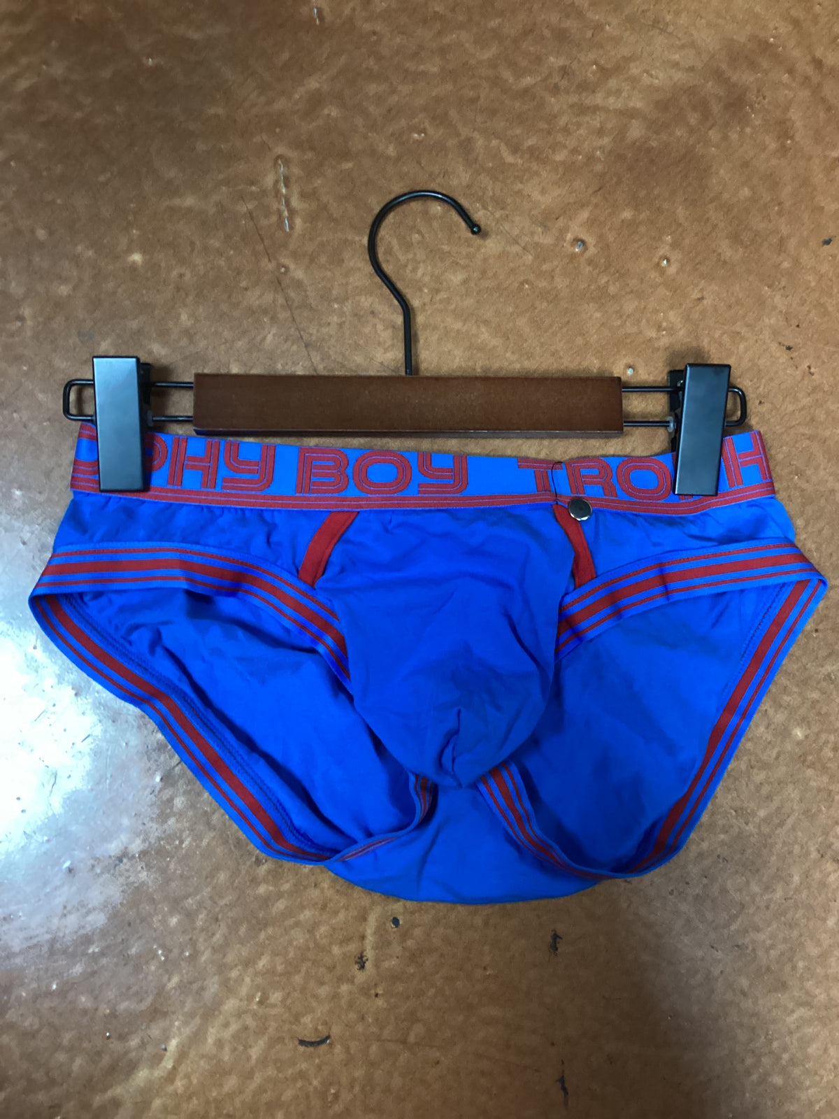 Elect Trophy Boy Blue Brief