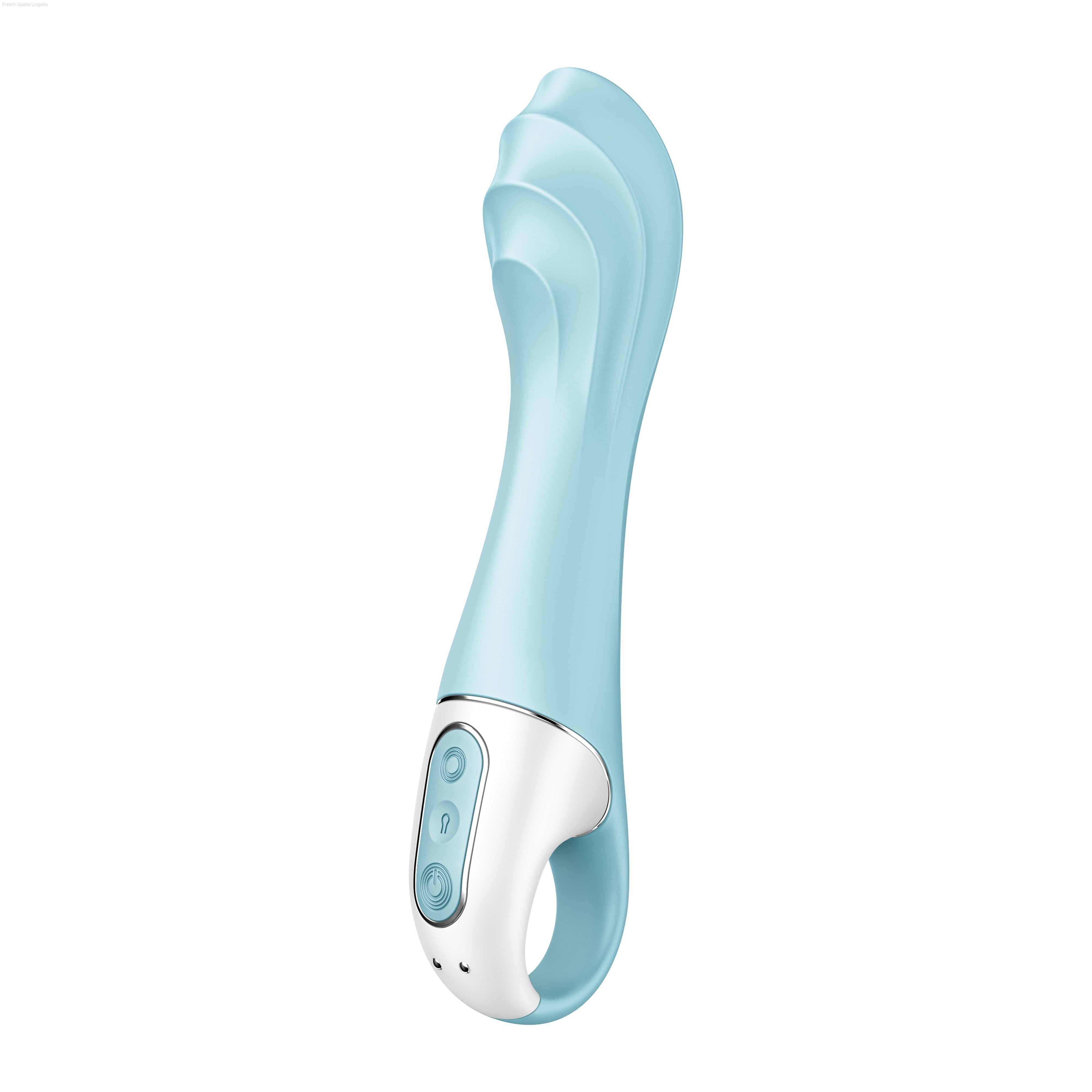 Rechargeable Vibrators - Satisfyer Air Pump Vibrator 5+ Connect App