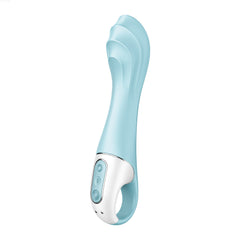Rechargeable Vibrators - Satisfyer Air Pump Vibrator 5+ Connect App