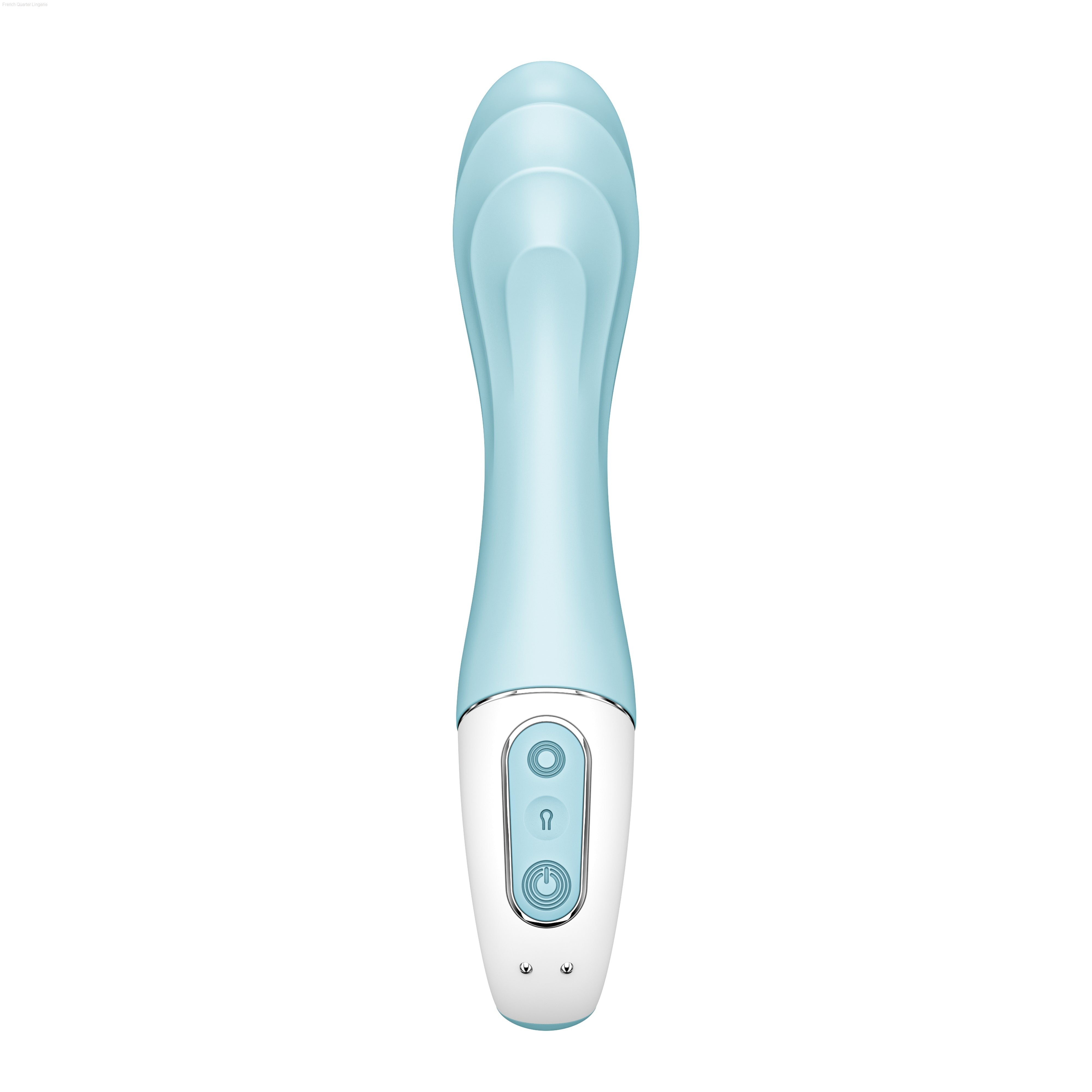 Rechargeable Vibrators - Satisfyer Air Pump Vibrator 5+ Connect App