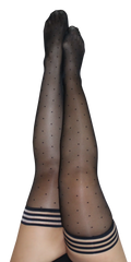 Polka Dot Thigh High