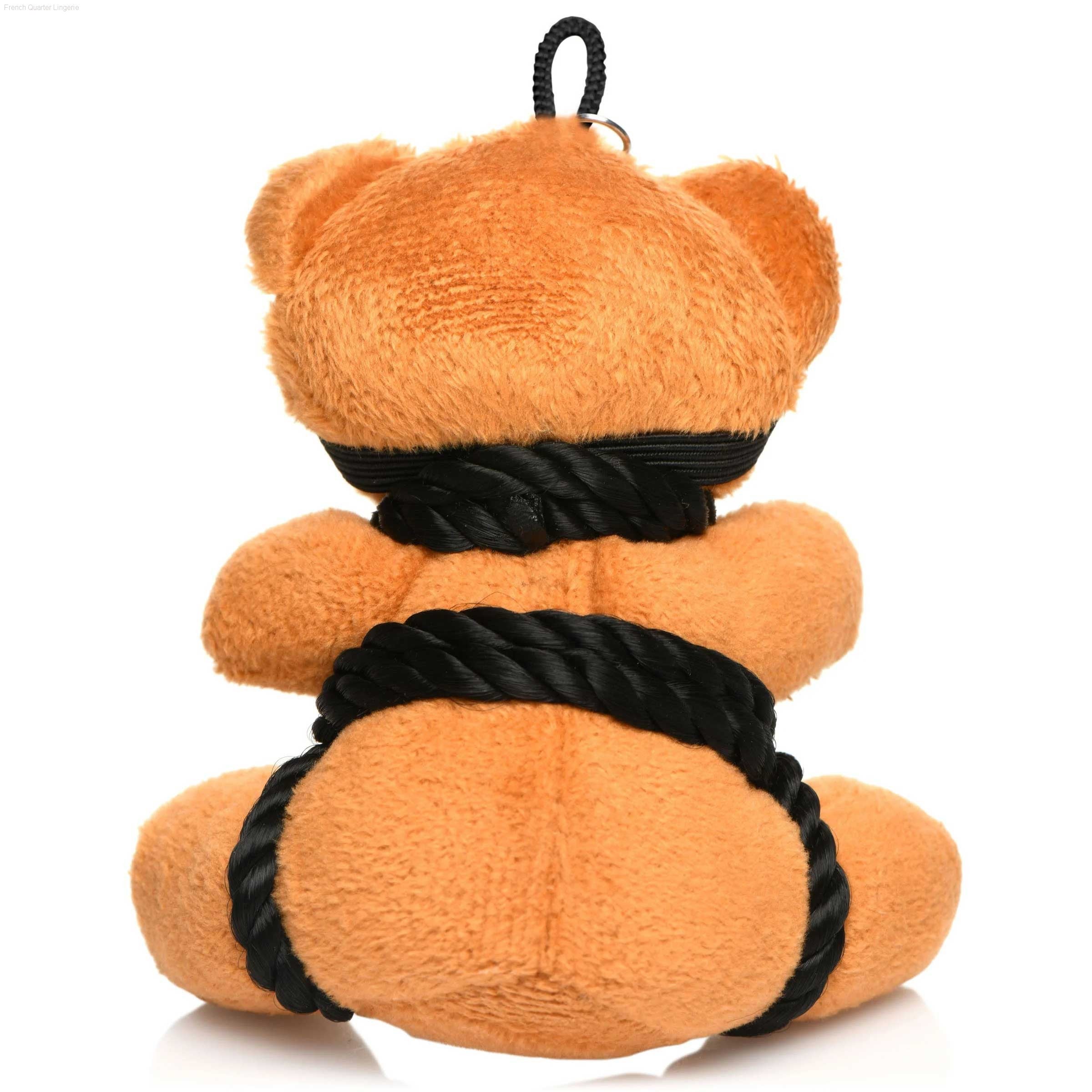 Bear - Rope Teddy Bear Keychain