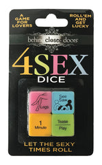 Games - 4 Sex Dice