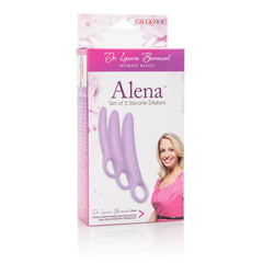 Dr Laura Berman Alena Set of 3 Silicone Diliators