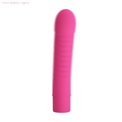 Pink - Mick - Mini G-Spot Silicone Vibrator