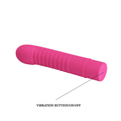 Mick - Mini G-Spot Silicone Vibrator