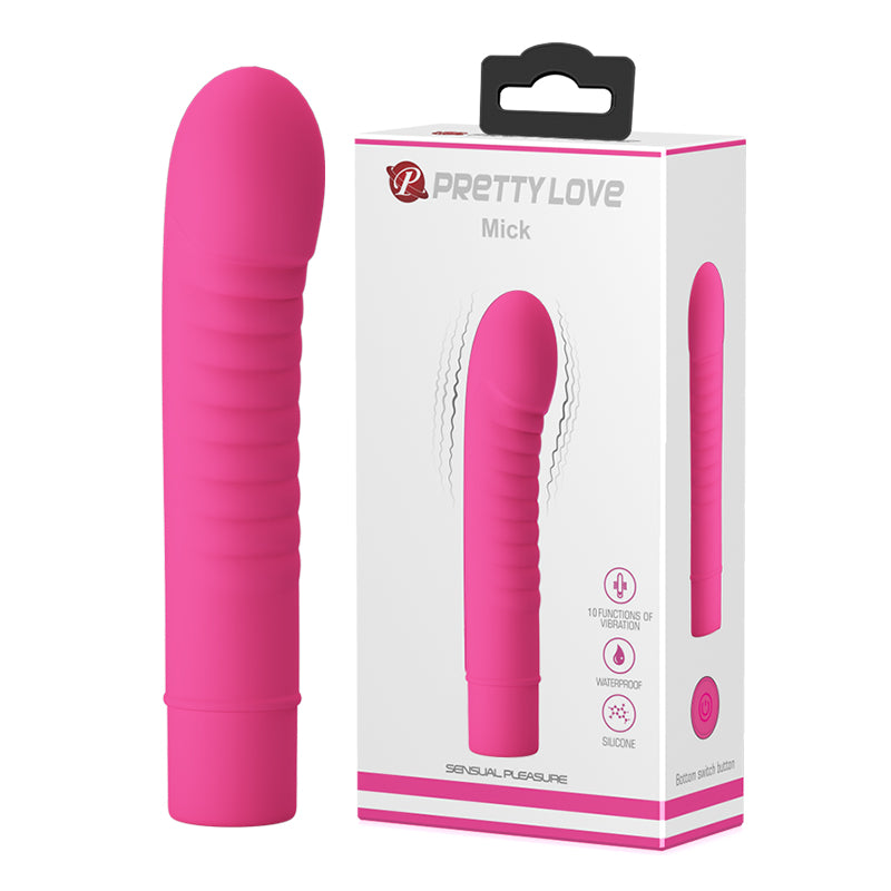 Mick - Mini G-Spot Silicone Vibrator