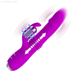 Rechargeable Vibrators - Pretty Love Dorothy Thrusting Vibrator