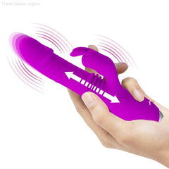 Rechargeable Vibrators - Pretty Love Dorothy Thrusting Vibrator