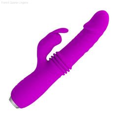 Rechargeable Vibrators - Pretty Love Dorothy Thrusting Vibrator