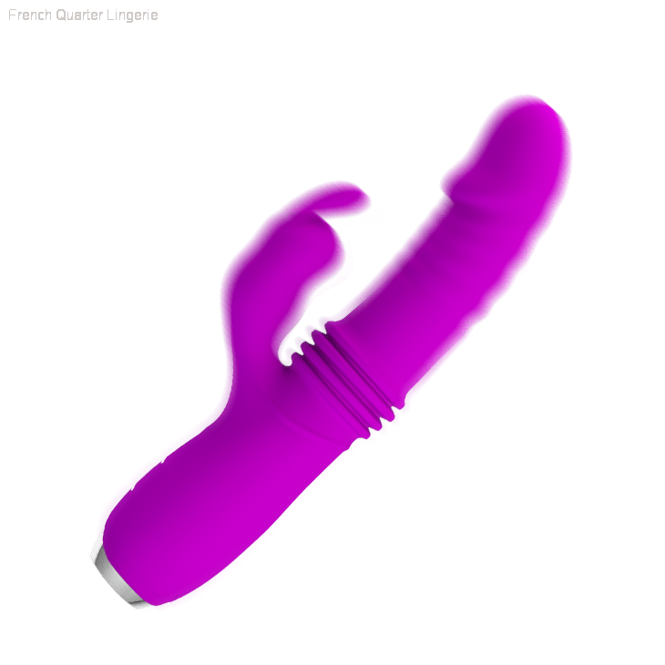 Rechargeable Vibrators - Pretty Love Dorothy Thrusting Vibrator