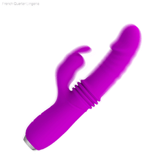 Rechargeable Vibrators - Pretty Love Dorothy Thrusting Vibrator