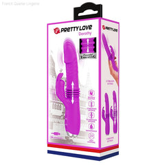 Rechargeable Vibrators - Pretty Love Dorothy Thrusting Vibrator